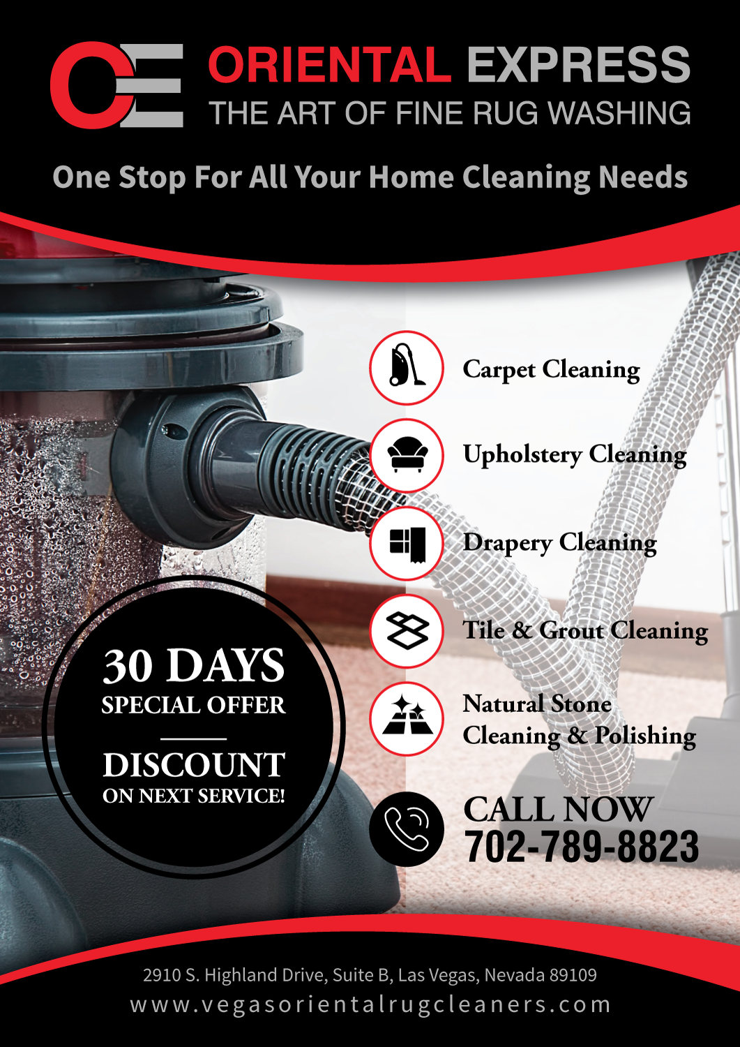 Flyer-Design von adiazudin für ORIENTAL EXPRESS | Design #16566130