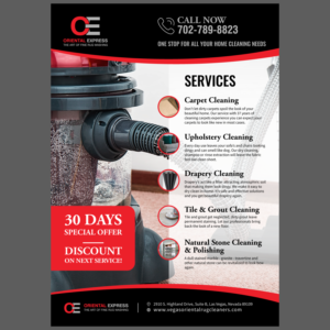 Flyer-Design von adiazudin für ORIENTAL EXPRESS | Design: #16574663