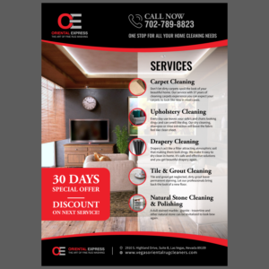 Flyer-Design von adiazudin für ORIENTAL EXPRESS | Design: #16574711