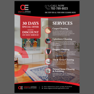 Design de Flyer par adiazudin pour ORIENTAL EXPRESS | Design #16575446