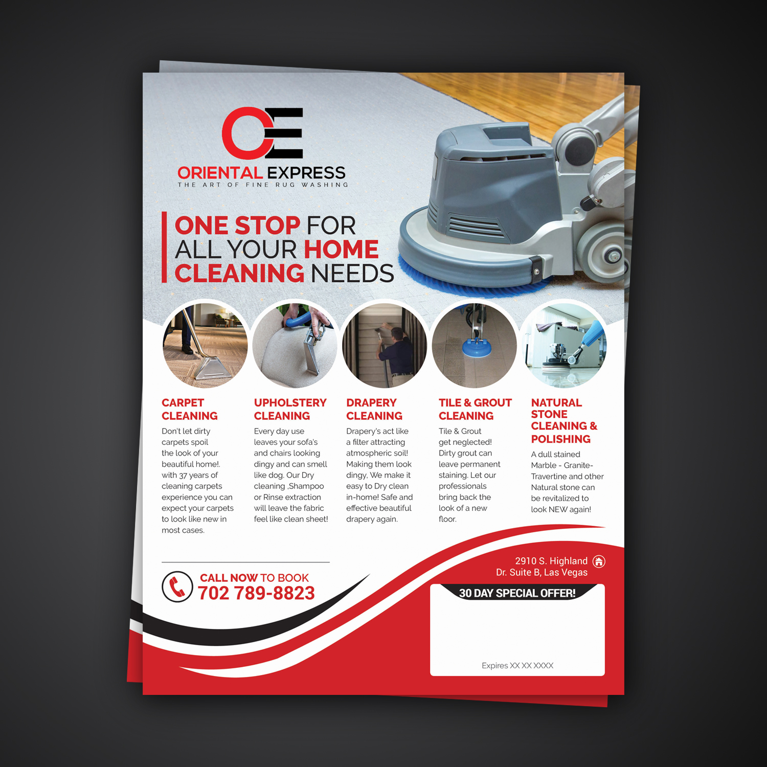 Flyer-Design von Mariyam Khan für ORIENTAL EXPRESS | Design #16574703