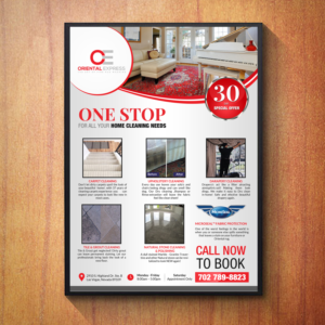 Design de Flyer par debdesign pour ORIENTAL EXPRESS | Design : #16555147