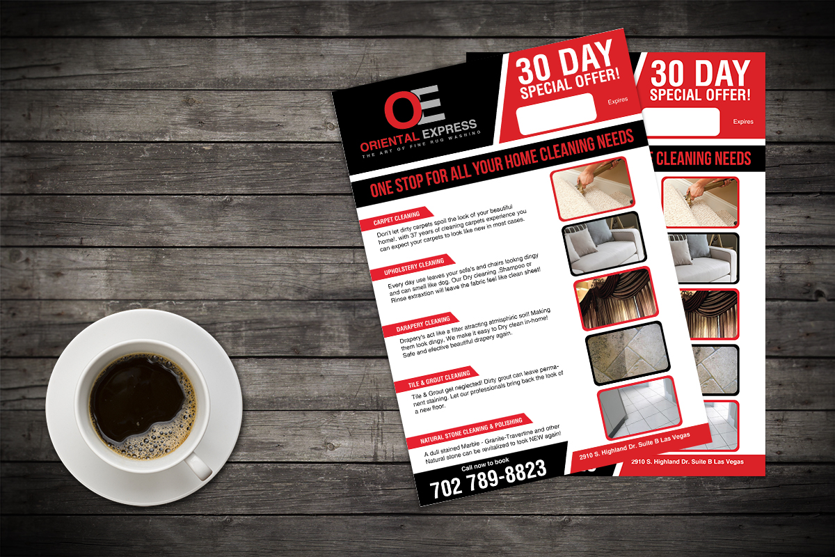 Flyer-Design von Deziners Zone für ORIENTAL EXPRESS | Design #16558200