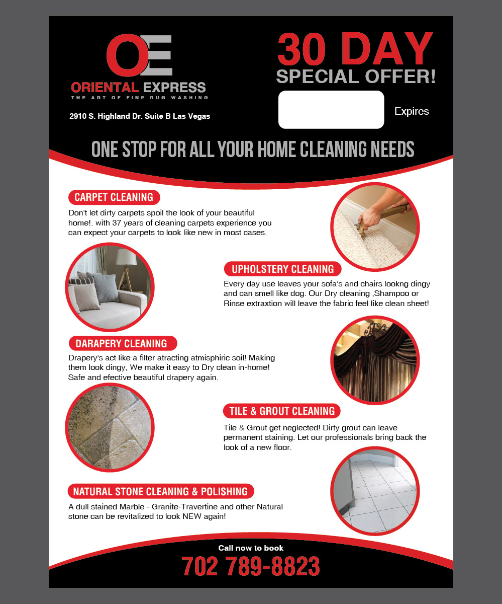 Flyer-Design von Deziners Zone für ORIENTAL EXPRESS | Design #16558201