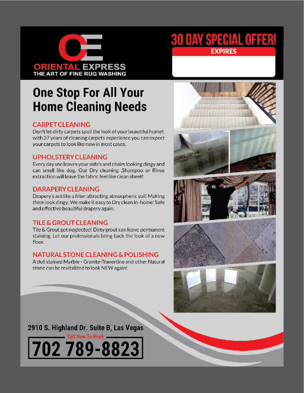 Flyer-Design von Deziners Zone für ORIENTAL EXPRESS | Design #16560728