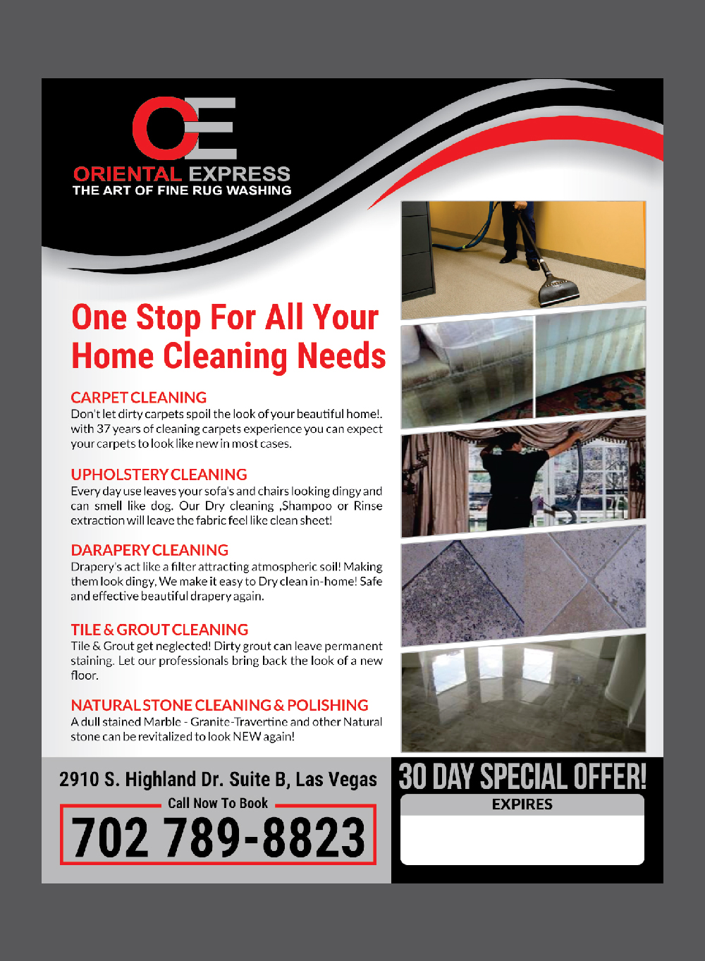 Flyer-Design von Deziners Zone für ORIENTAL EXPRESS | Design #16567393