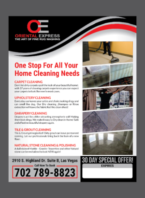 Flyer-Design von Deziners Zone für ORIENTAL EXPRESS | Design: #16567393