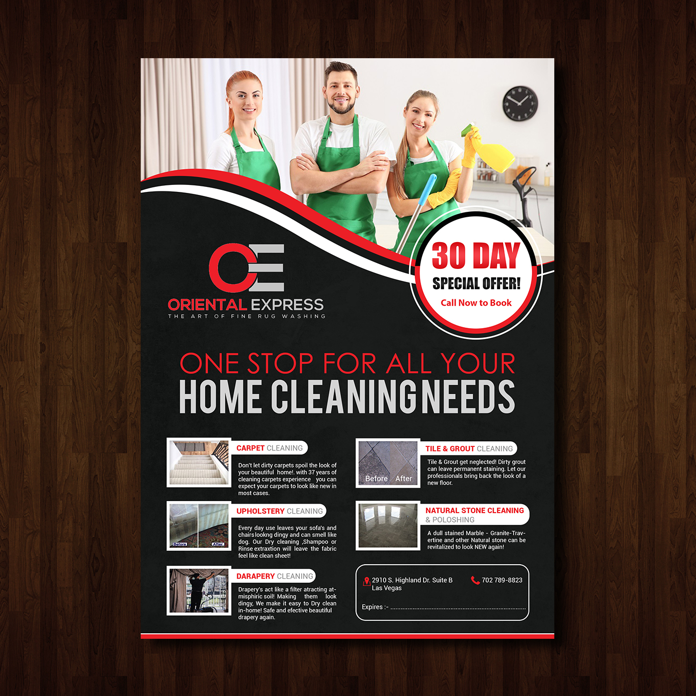 Flyer-Design von creative.bugs für ORIENTAL EXPRESS | Design #16560538