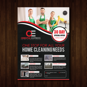 Design de Flyer par creative.bugs pour ORIENTAL EXPRESS | Design : #16560538