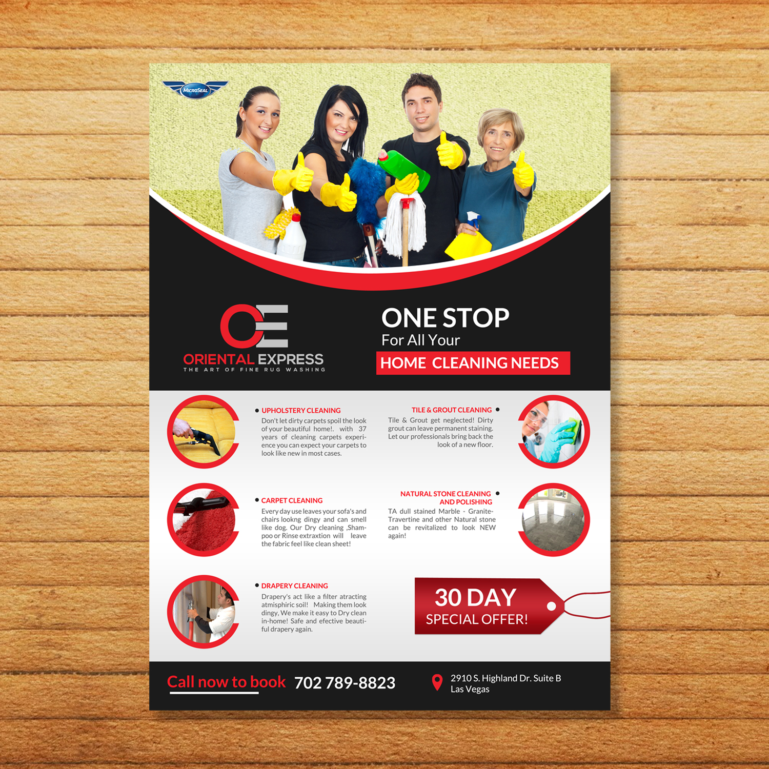 Flyer-Design von creative.bugs für ORIENTAL EXPRESS | Design #16561573