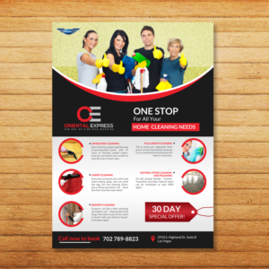 Flyer-Design von creative.bugs für ORIENTAL EXPRESS | Design: #16561573