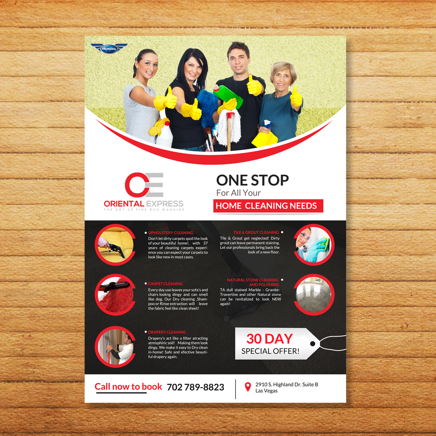 Flyer-Design von creative.bugs für ORIENTAL EXPRESS | Design #16561574