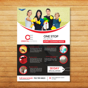 Flyer-Design von creative.bugs für ORIENTAL EXPRESS | Design: #16561574