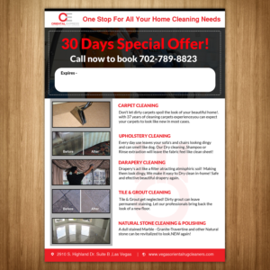 Flyer-Design von aspiremedia für ORIENTAL EXPRESS | Design: #16564961