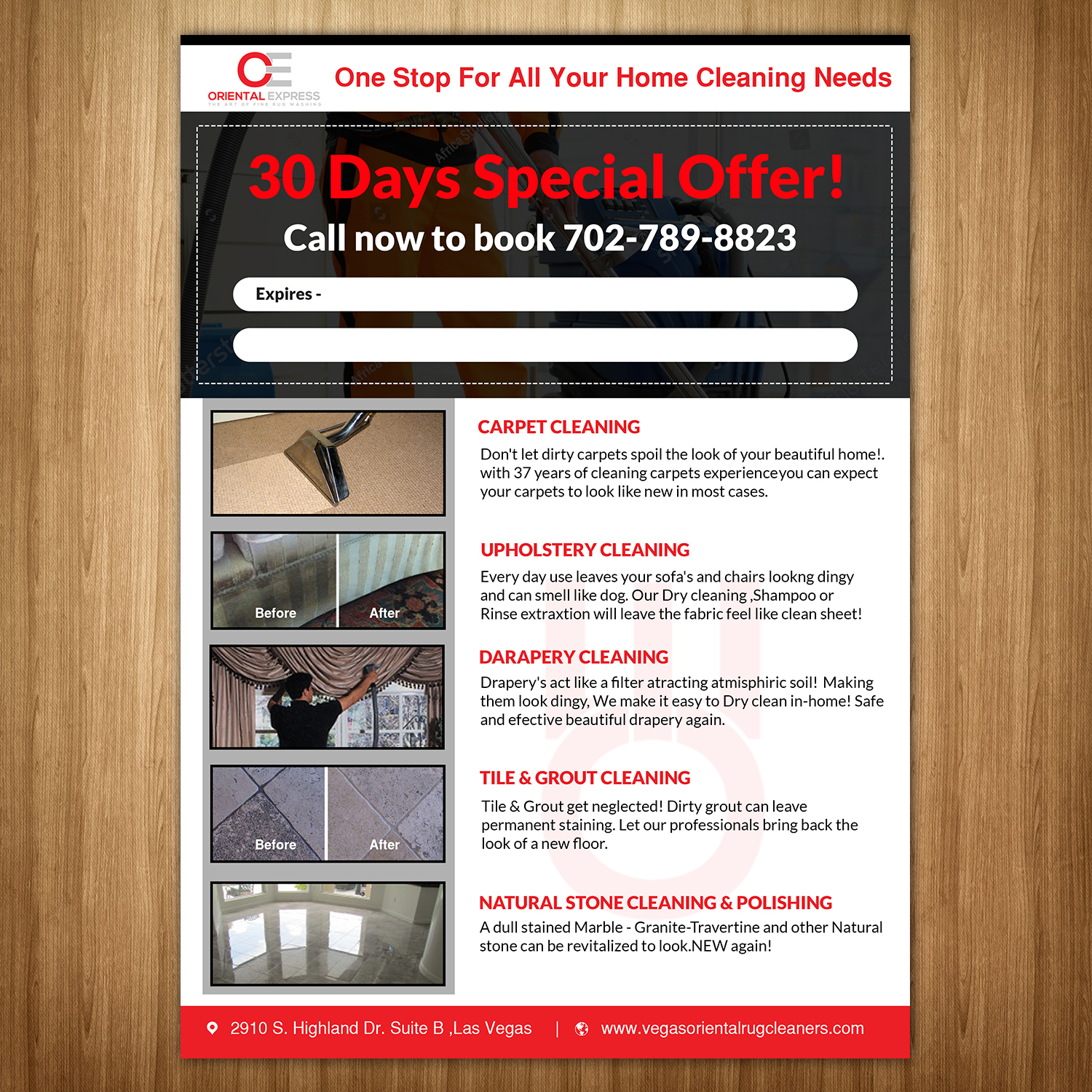 Flyer Design by aspiremedia for ORIENTAL EXPRESS | Design #16564962