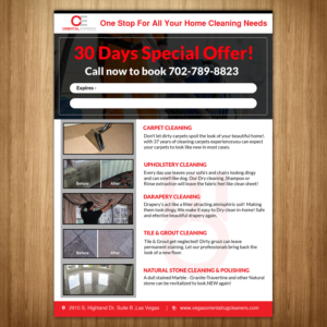 Design de Flyer par aspiremedia pour ORIENTAL EXPRESS | Design : #16564962