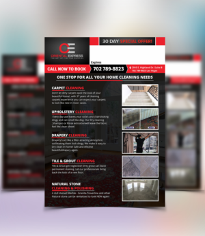 Design de Flyer par ecorokerz pour ORIENTAL EXPRESS | Design : #16558216