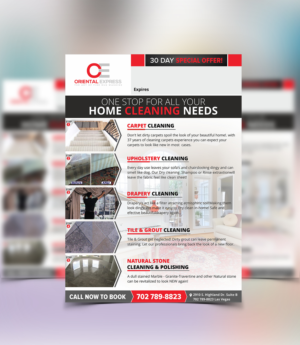 Design de Flyer par ecorokerz pour ORIENTAL EXPRESS | Design : #16566782