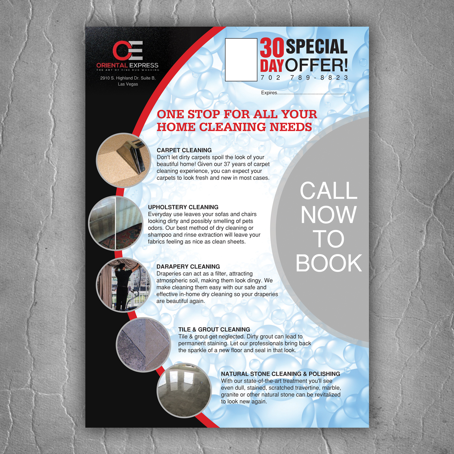 Design de Flyer par Kreative Fingers pour ORIENTAL EXPRESS | Design : #16599791