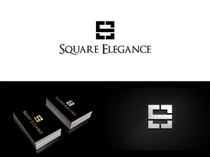 Open to suggestions,  (Sq. Elegance or Square Elegance) | Logo Design by AFD