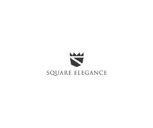 Open to suggestions,  (Sq. Elegance or Square Elegance) | Logo Design by Roy