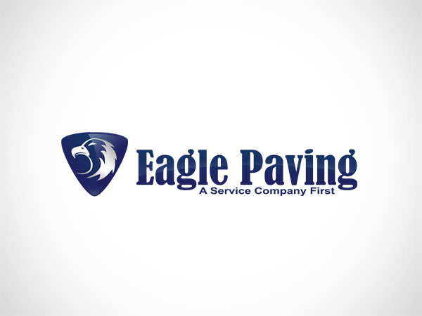 Logo-Design von Omega für Eagle Paving | Design #608845