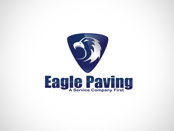Logo Design by Omega for Eagle Paving | Design #608847