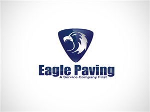 Logo-Design von Omega für Eagle Paving | Design: #608847