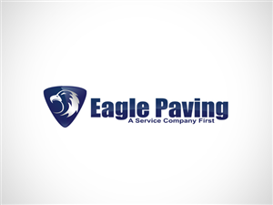 Logo-Design von Omega für Eagle Paving | Design: #608850