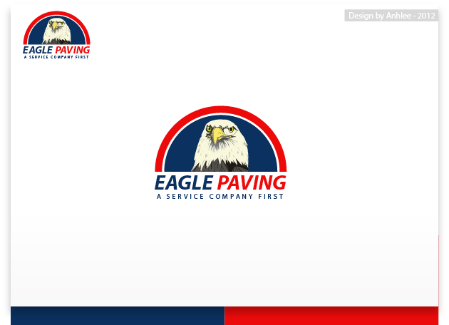 Design de Logo par Anhlee pour Eagle Paving | Design #608294
