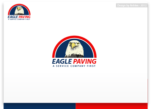 Logo-Design von Anhlee für Eagle Paving | Design: #608294