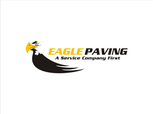 Logo-Design von Logocraft für Eagle Paving | Design: #608931