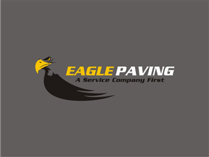 Logo-Design von Logocraft für Eagle Paving | Design: #608941