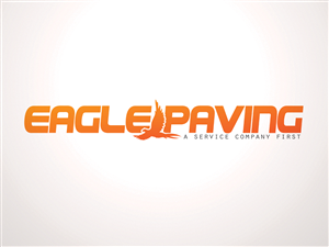 Logo-Design von Vinura für Eagle Paving | Design: #608161