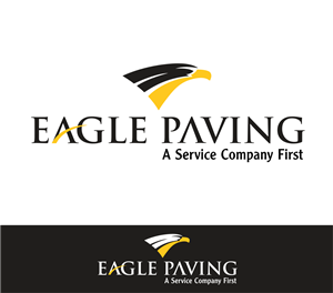 Logo-Design von DownsArt für Eagle Paving | Design #607835