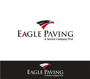 Logo-Design von DownsArt für Eagle Paving | Design: #609553