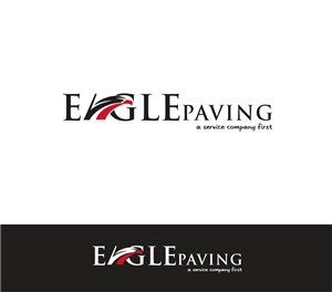 Logo-Design von DownsArt für Eagle Paving | Design: #609602