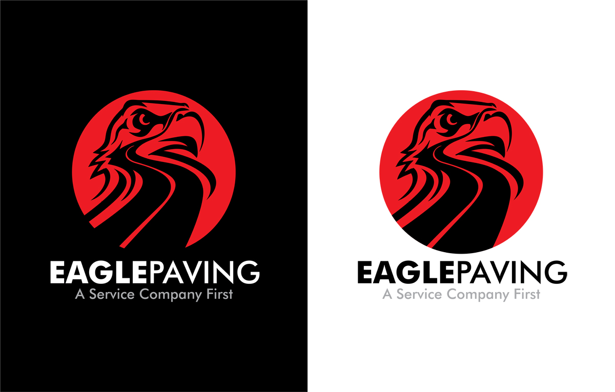 Logo-Design von Deniz Demir für Eagle Paving | Design #608635
