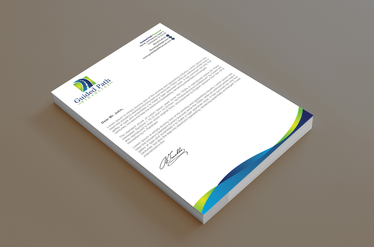 Diseño de Membrete por alpesh9520 para este proyecto | Diseño #16562058