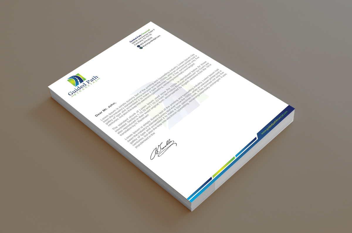 Diseño de Membrete por alpesh9520 para este proyecto | Diseño #16562184