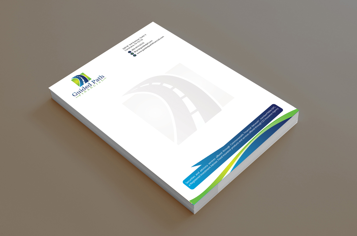 Letterhead Design by alpesh9520 for this project | Design #16564151