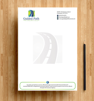 Letterhead Design by alpesh9520 for this project | Design #16568161