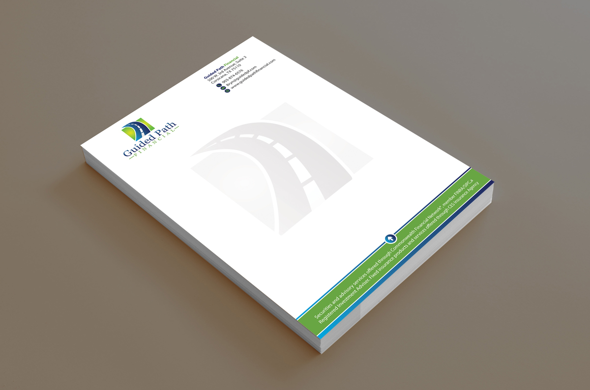 Letterhead Design by alpesh9520 for this project | Design #16572338