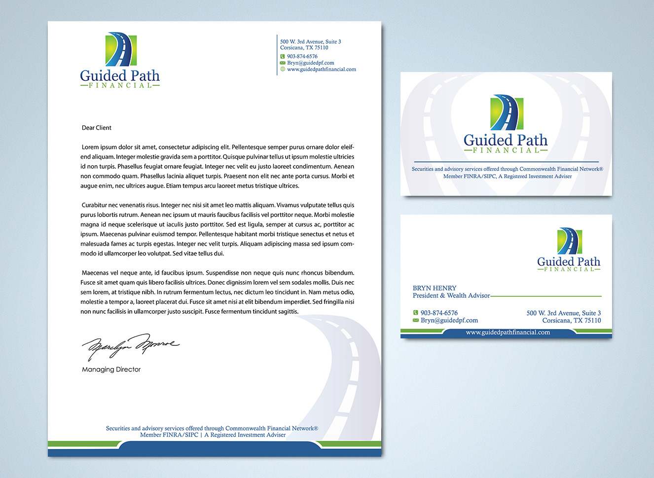 Letterhead Design by Designs 2019 for this project | Design #16556811