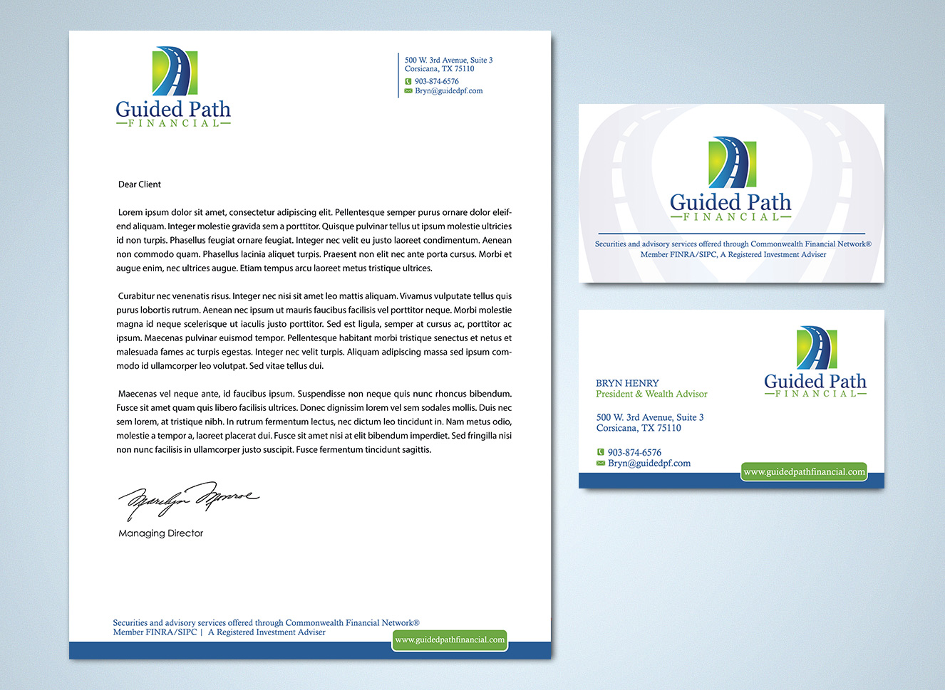 Letterhead Design by Designs 2019 for this project | Design #16556817