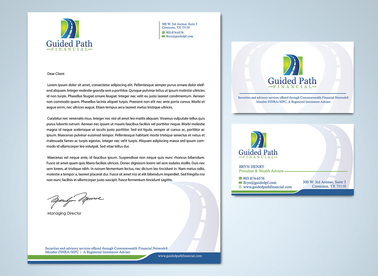 Letterhead Design by Designs 2019 for this project | Design #16556819