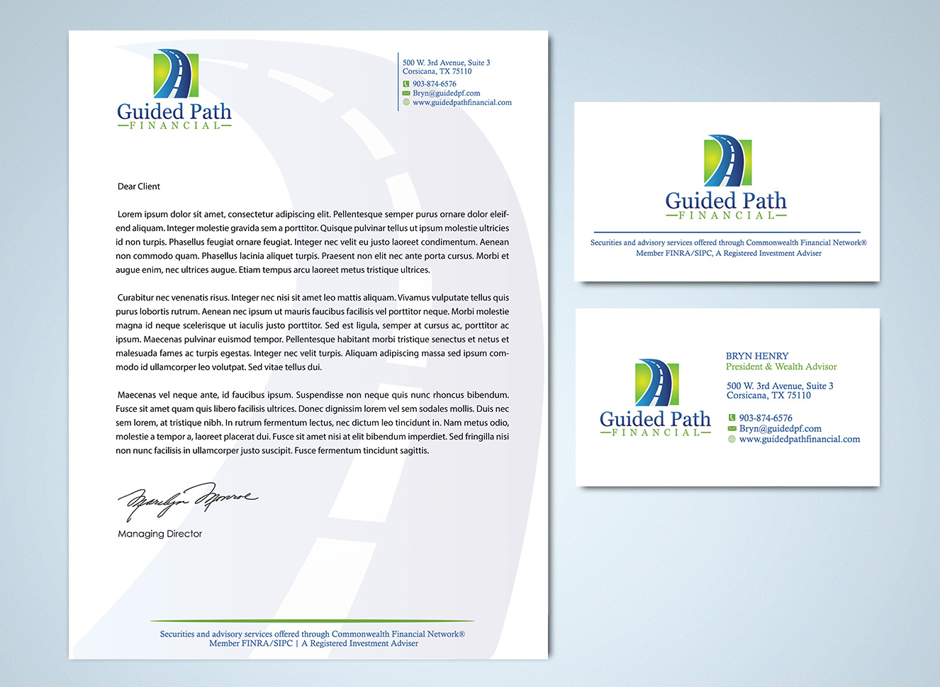 Letterhead Design by Designs 2019 for this project | Design #16556968