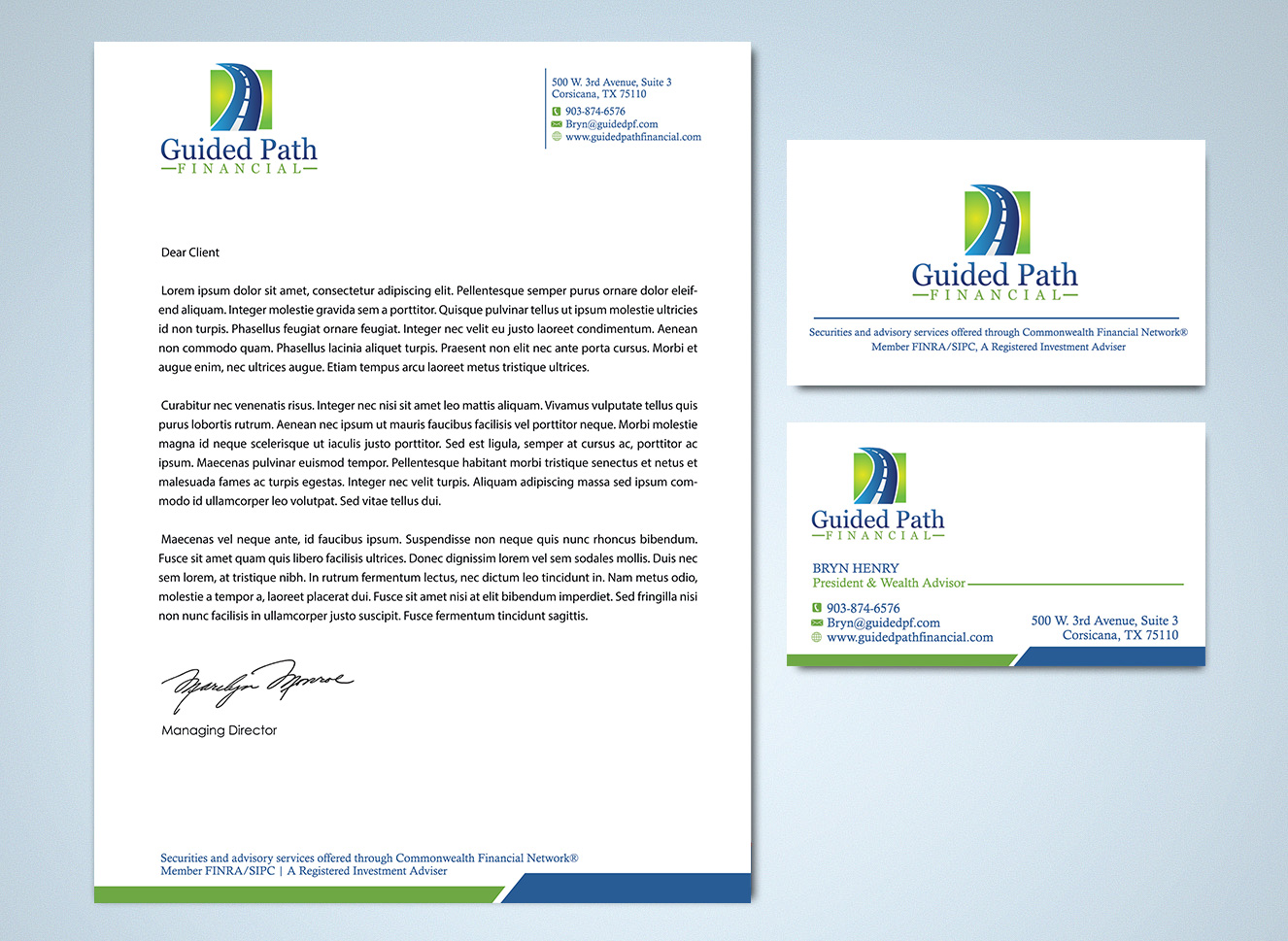 Letterhead Design by Designs 2019 for this project | Design #16556970