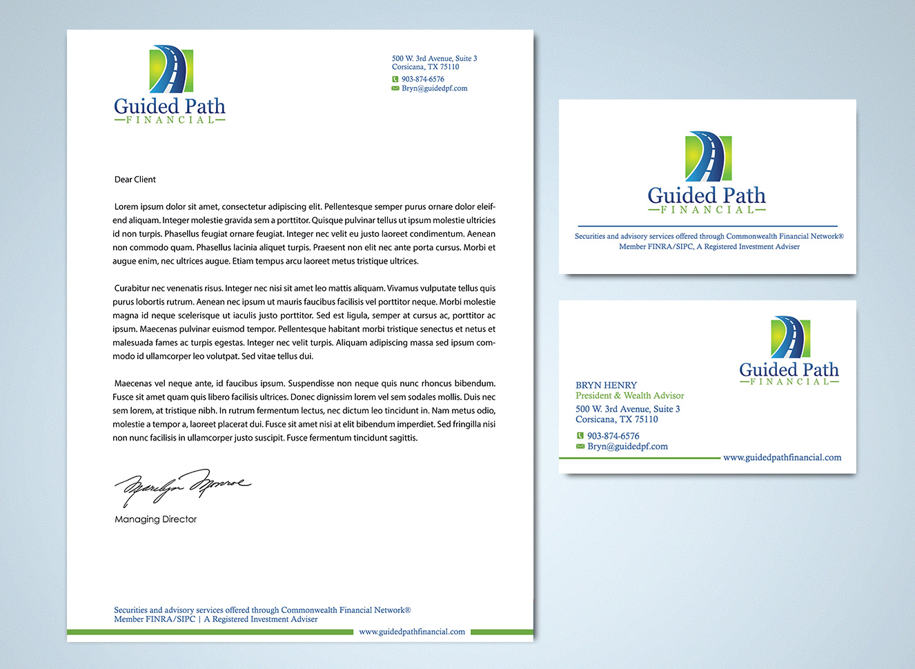 Letterhead Design by Designs 2019 for this project | Design #16556971