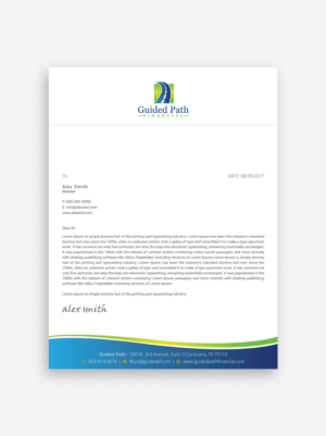 Briefkopf-Design von alex_etel für dieses Projekt | Design: #16563904
